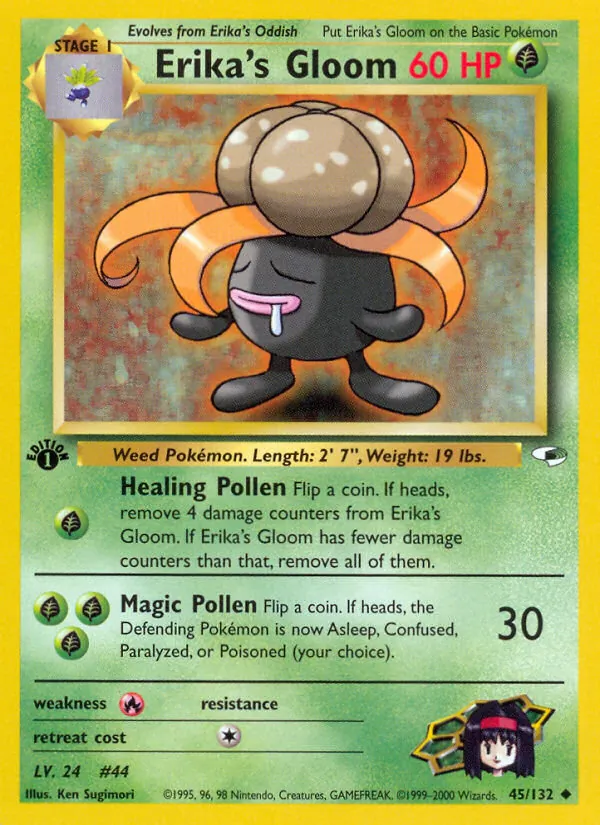Erika's Gloom #45/132