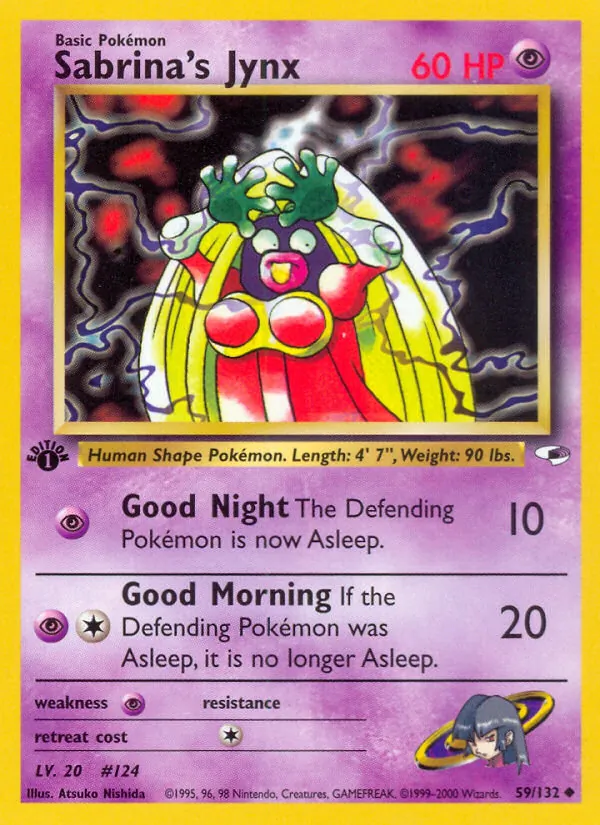 Sabrina's Jynx #59/132