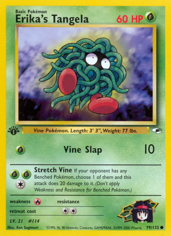Erika's Tangela #79/132