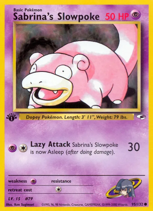 Sabrina's Slowpoke #95/132