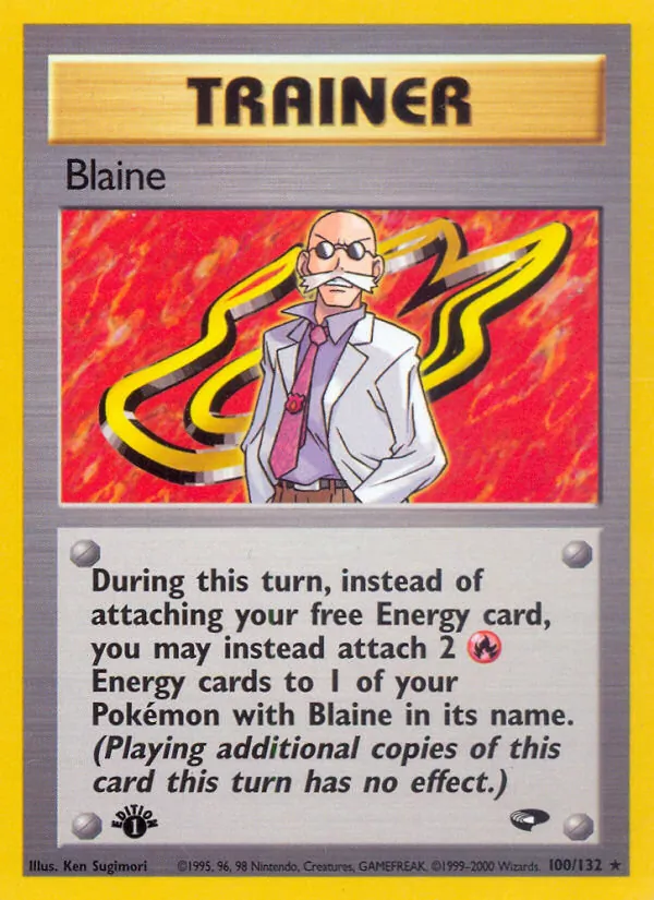 Blaine #100/132