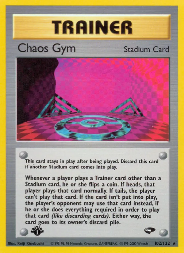 Chaos Gym #102/132