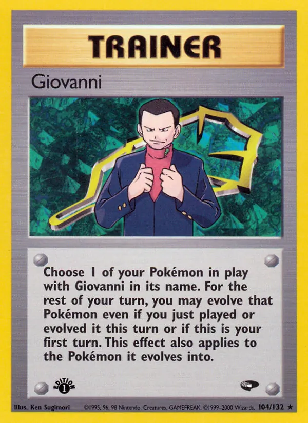 Giovanni #104/132
