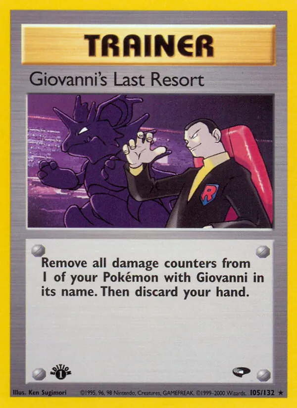 Giovanni's Last Resort #105/132
