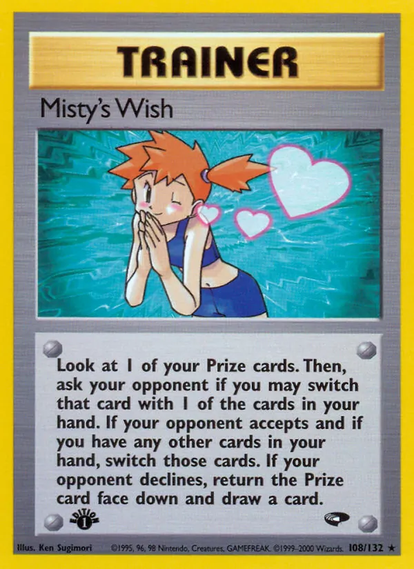 Misty's Wish #108/132