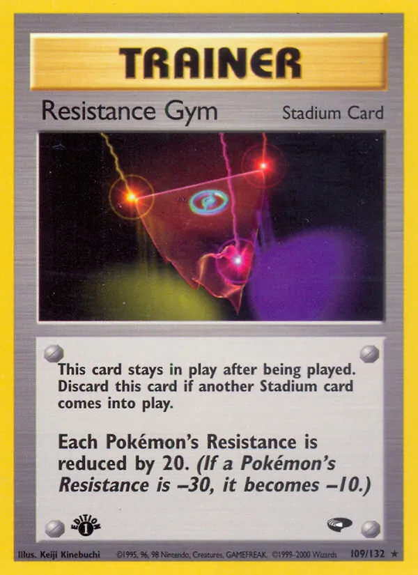 Resistance Gym #109/132