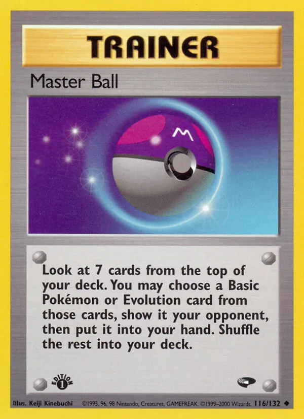 Master Ball #116/132