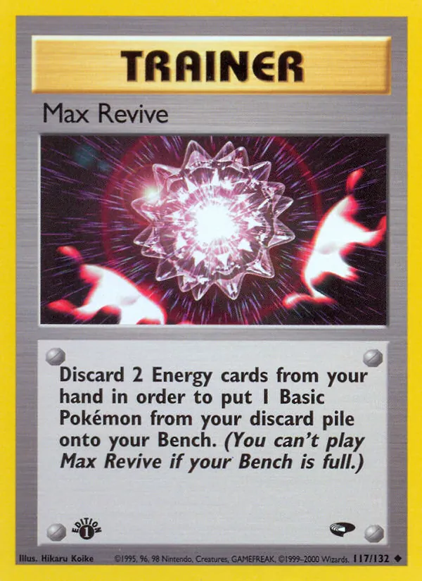 Max Revive #117/132
