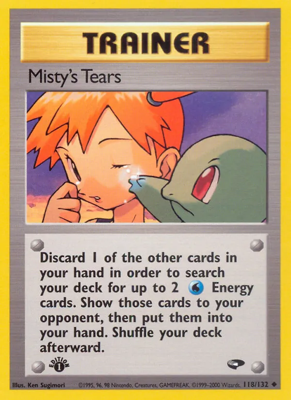 Misty's Tears #118/132