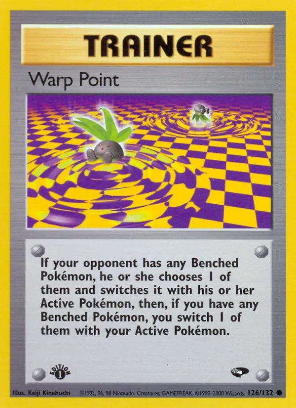 Warp Point #126/132