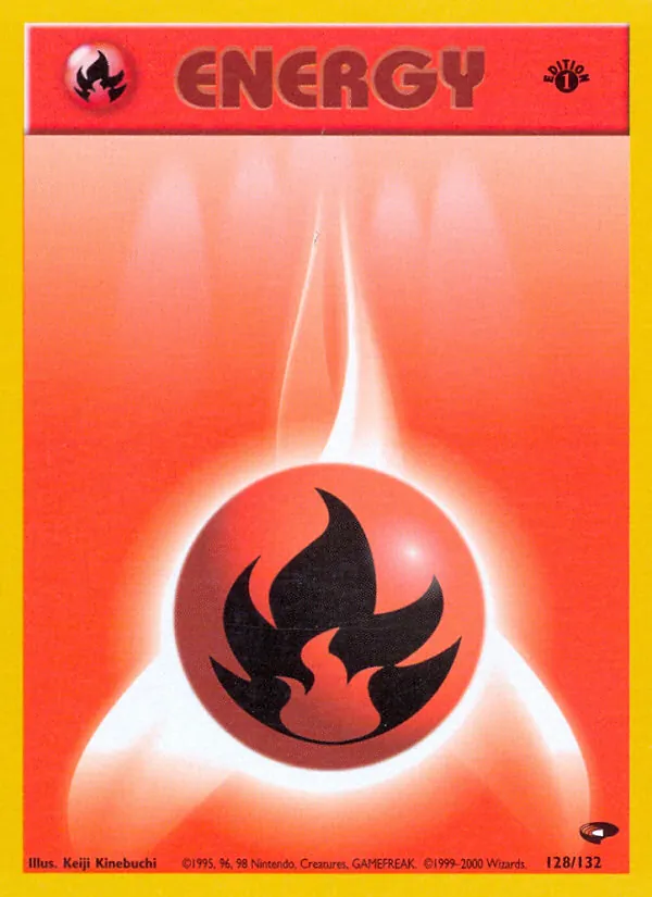 Fire Energy #128/132