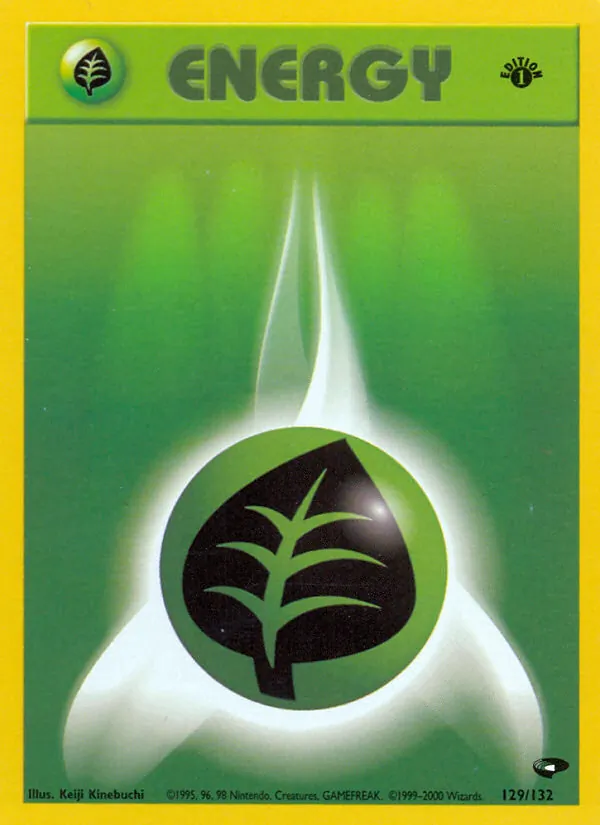 Grass Energy #129/132