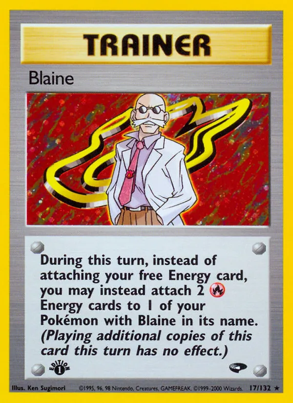 Blaine #17/132