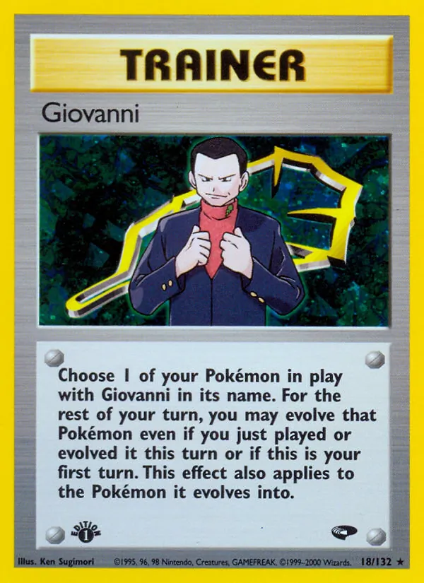 Giovanni #18/132