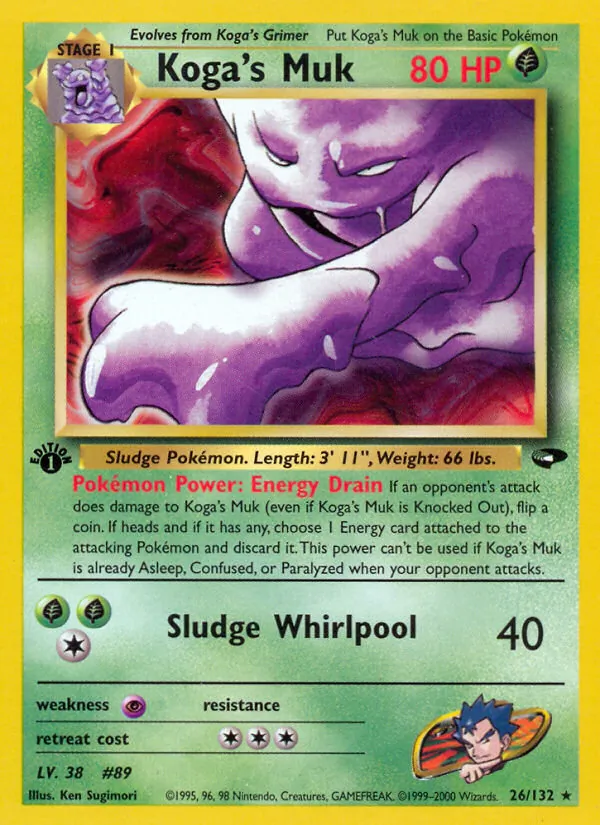 Koga's Muk #26/132