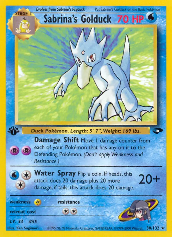 Sabrina's Golduck #30/132