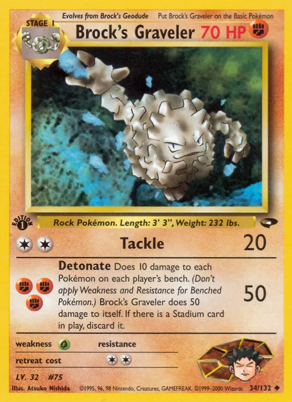 Brock's Graveler #34/132