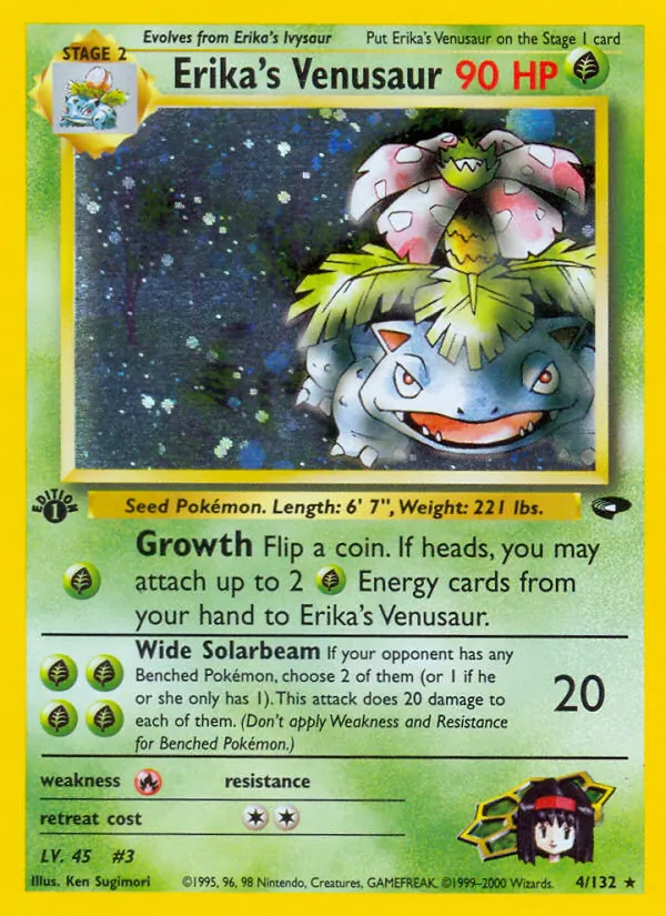 Erika's Venusaur #4/132