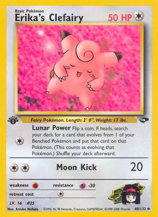 Erika's Clefairy #40/132