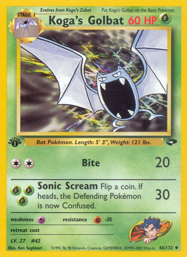 Koga's Golbat #46/132