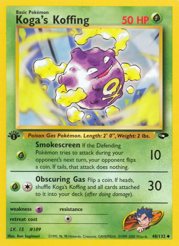 Koga's Koffing #48/132