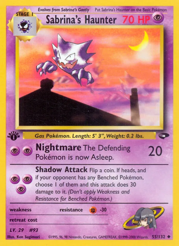 Sabrina's Haunter #55/132