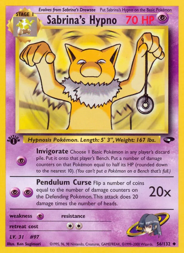 Sabrina's Hypno #56/132