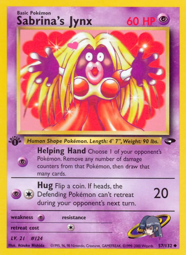 Sabrina's Jynx #57/132