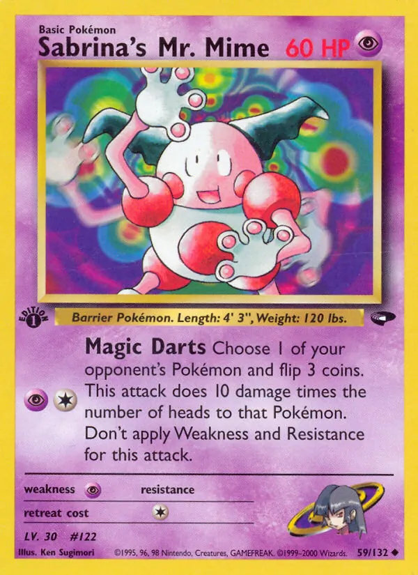 Sabrina's Mr. Mime #59/132