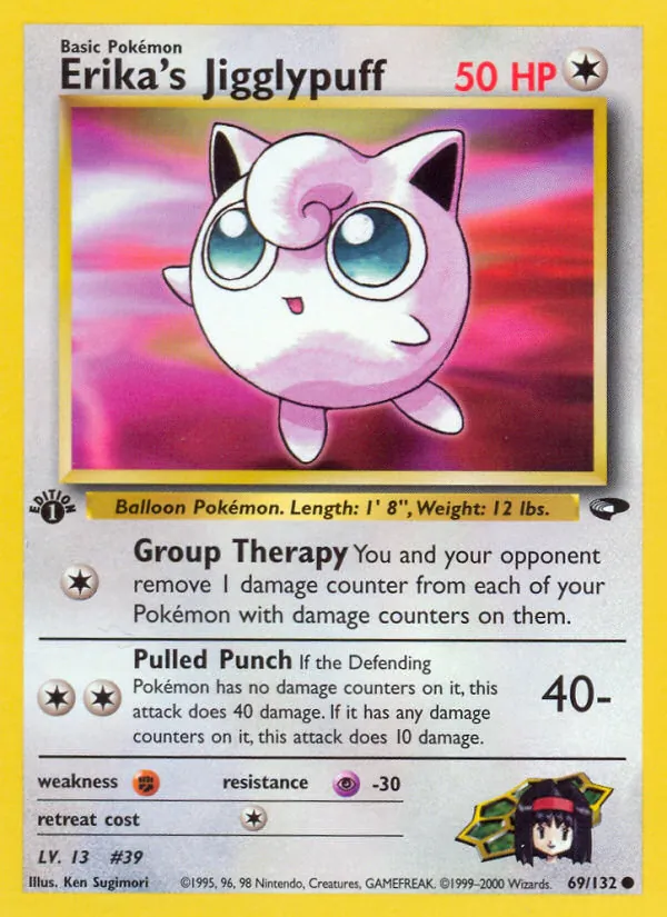 Erika's Jigglypuff #69/132