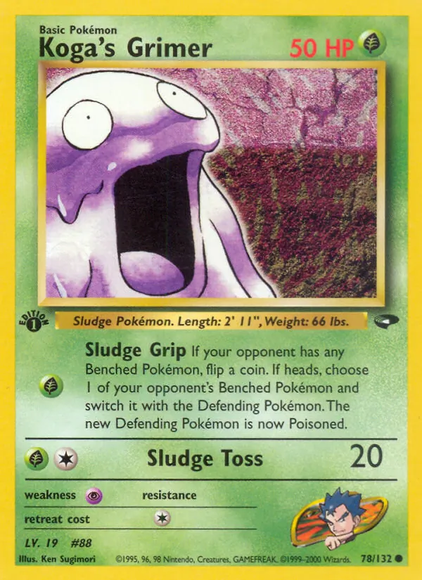 Koga's Grimer #78/132