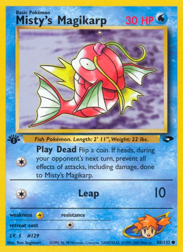 Misty's Magikarp #88/132