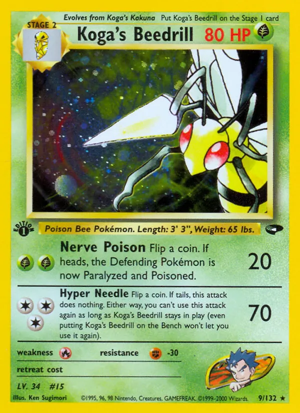Koga's Beedrill #9/132