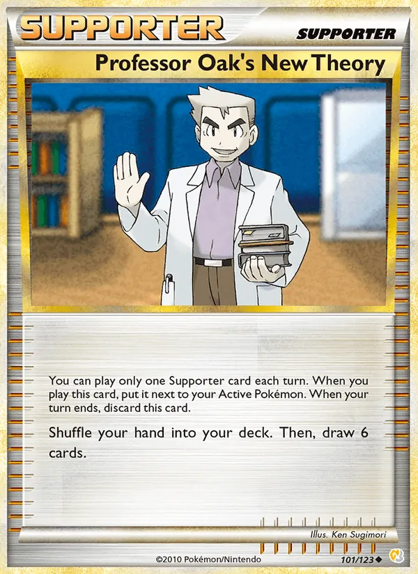Professor Oak's New Theory #101/123