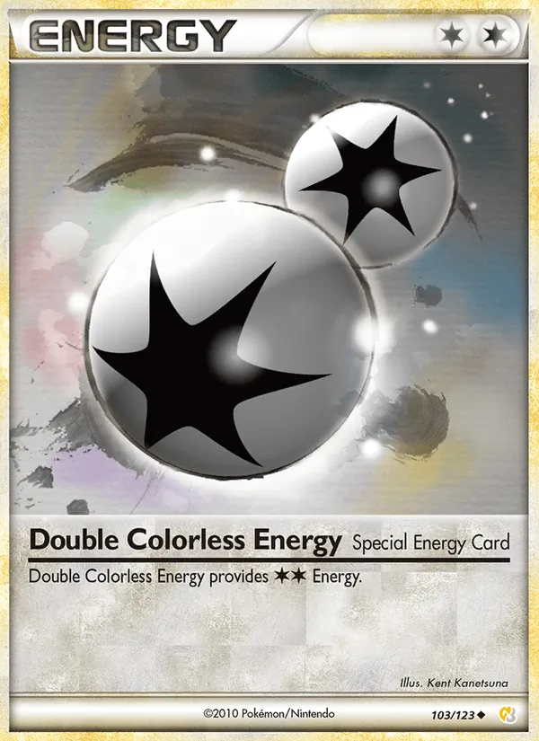 Double Colorless Energy #103/123