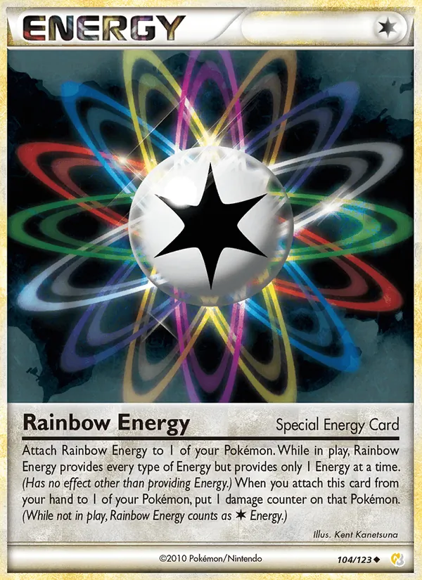 Rainbow Energy #104/123
