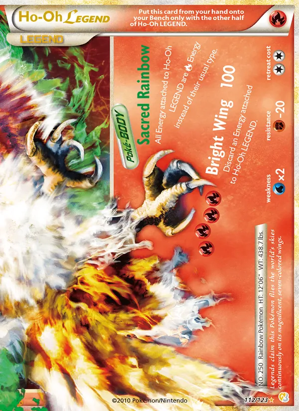 Ho-Oh LEGEND #112/123