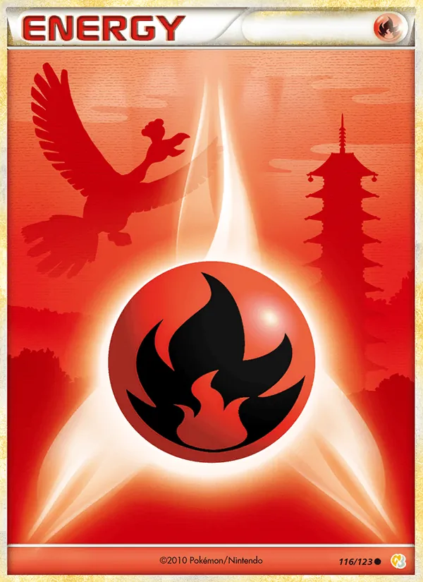 Fire Energy #116/123