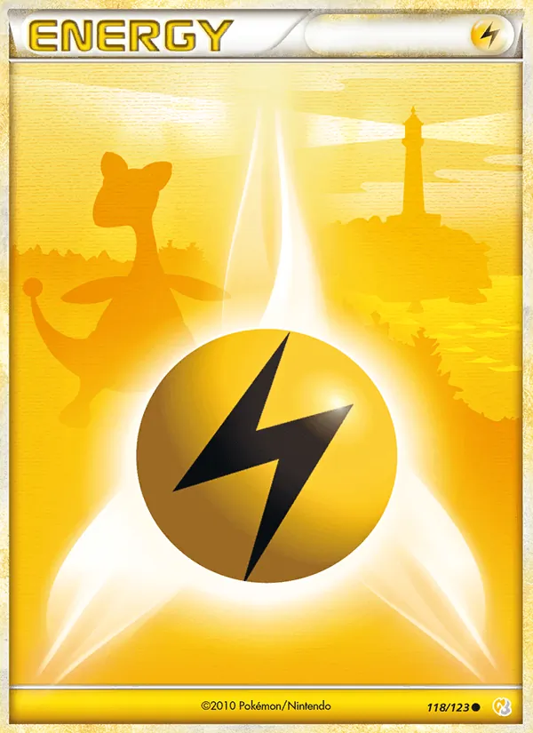 Lightning Energy #118/123
