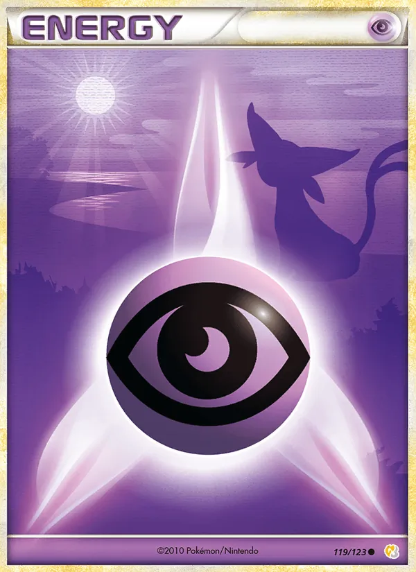 Psychic Energy #119/123