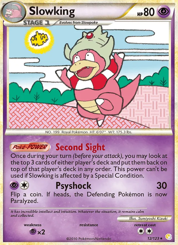 Slowking #12/123