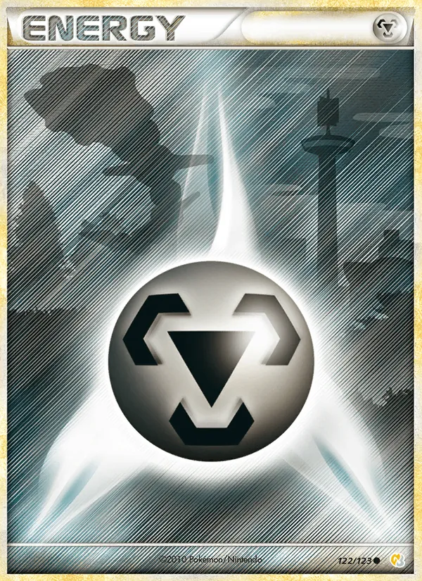 Metal Energy #122/123