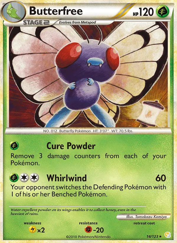Butterfree #16/123