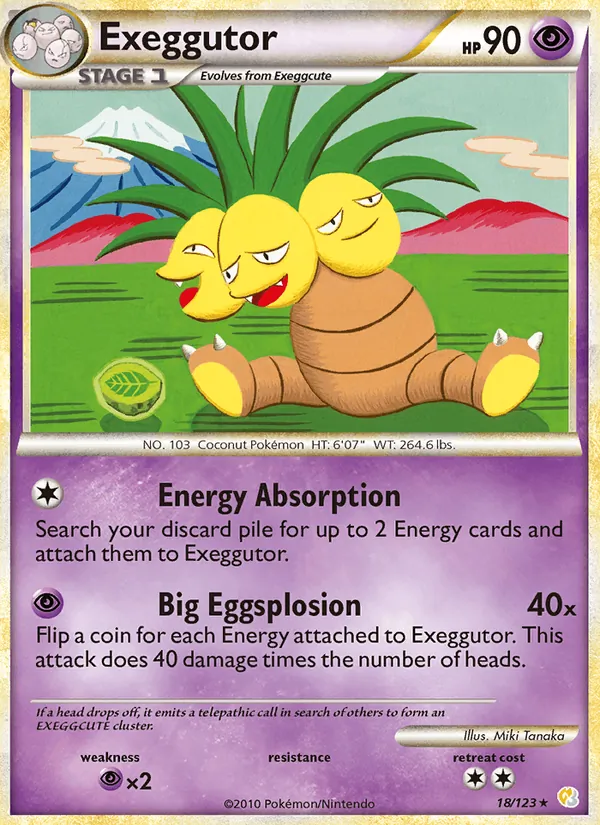 Exeggutor #18/123