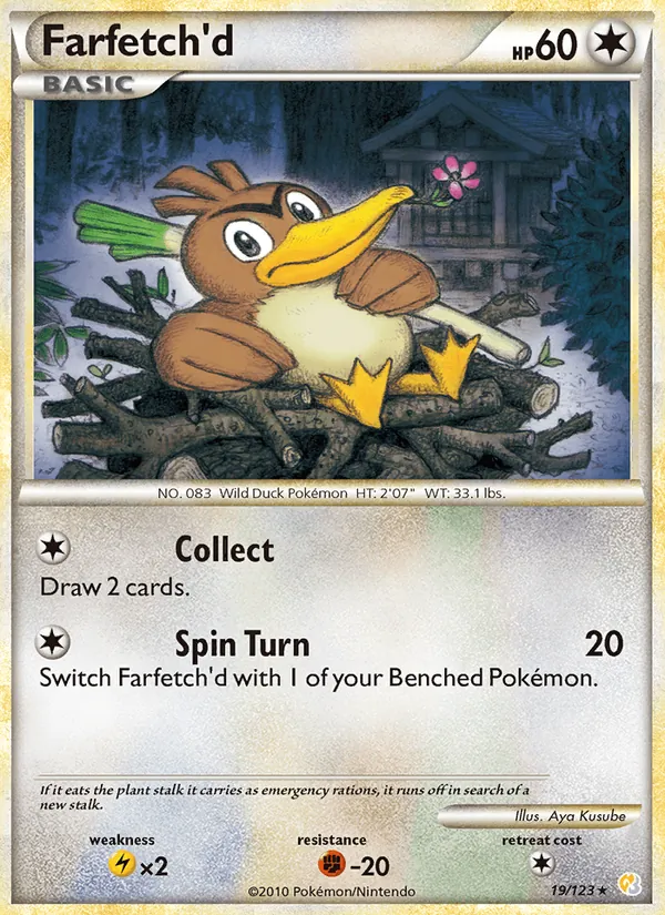 Farfetch'd #19/123