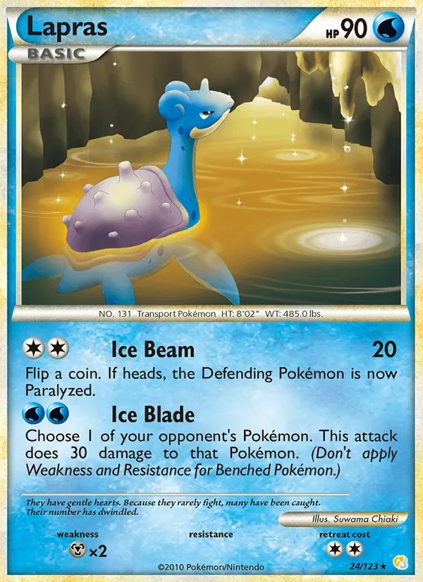 Lapras #24/123