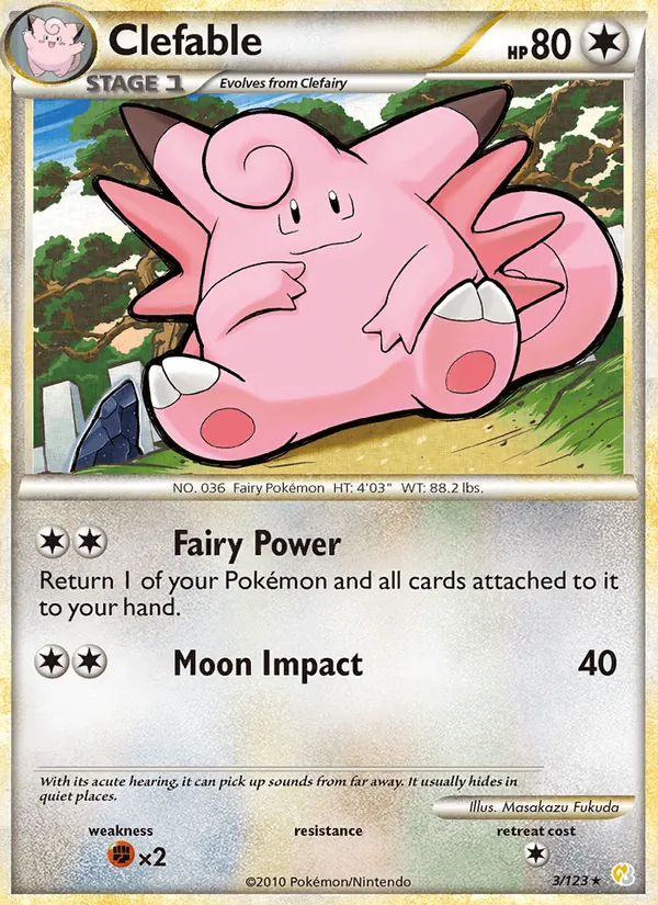 Clefable #3/123