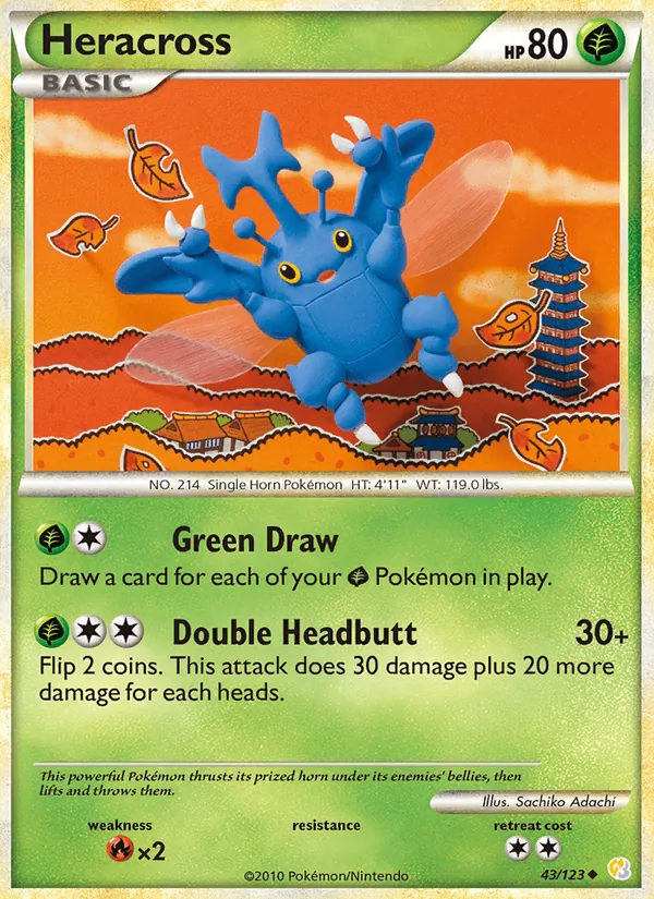 Heracross #43/123