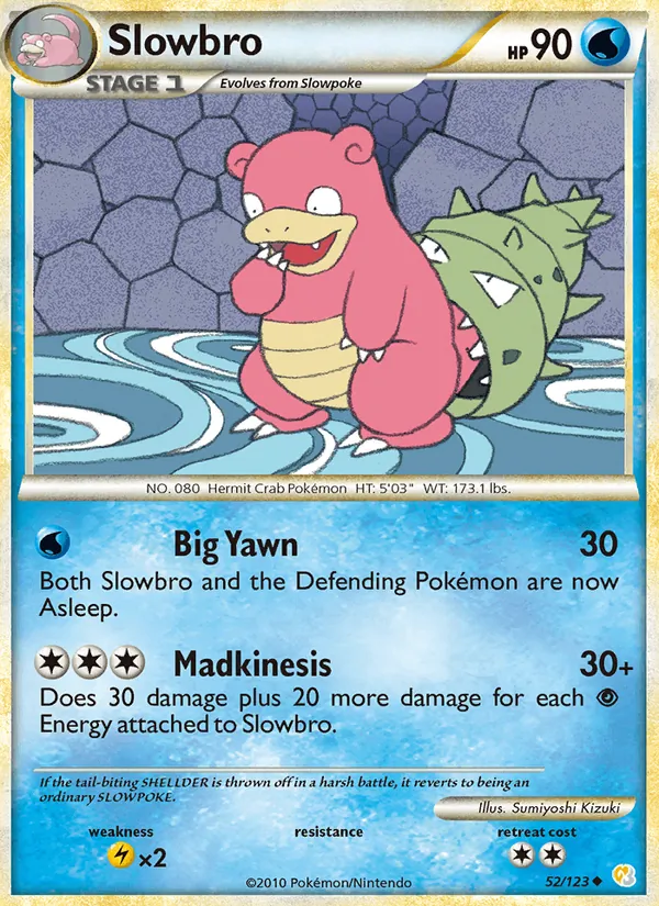Slowbro #52/123