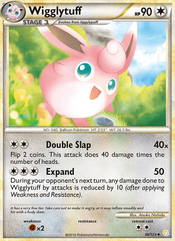 Wigglytuff #56/123